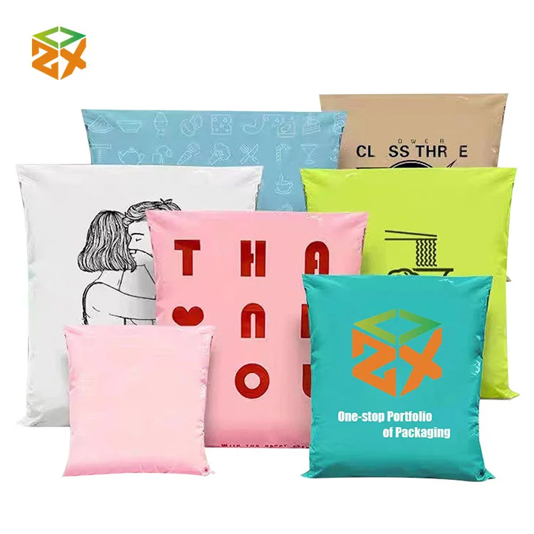 100% ανακυκλωμένη τσάντα Poly Mailer