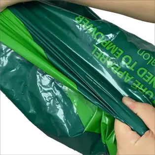 Οι καινοτόμες τσάντες Courier PE παρέχουν αξιόπιστες και φιλικές προς το περιβάλλον λύσεις συσκευασίας