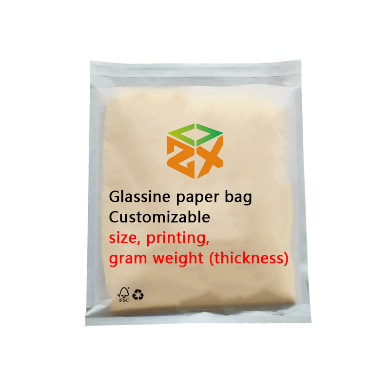Γυαλιστικές σακούλες 40G Glassine τώρα: Βιώσιμες λύσεις συσκευασίας για λιανική, χειροτεχνία και δώρα