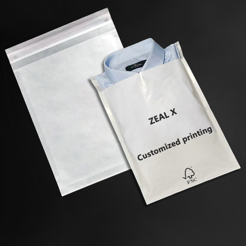 Ο Zeal X αποκαλύπτει τις πιστοποιημένες τσάντες Glassine Certified FSC: Επαναπροσδιορισμός της βιώσιμης συσκευασίας