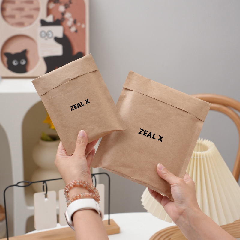 Ο Zeal X αποκαλύπτει το FSC Certified Kraft Paper Mailer - Επαναπροσωπώντας τη βιώσιμη συσκευασία