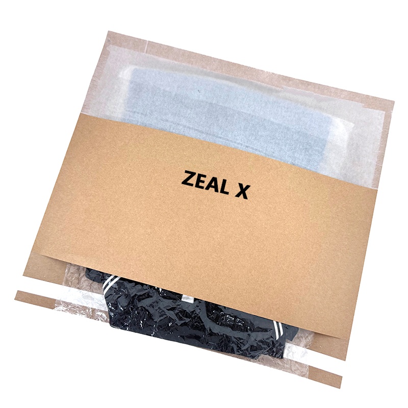Ο Zeal X εισάγει χάρτινη σακούλα επόμενης γενιάς για βιώσιμη συσκευασία ενδυμάτων