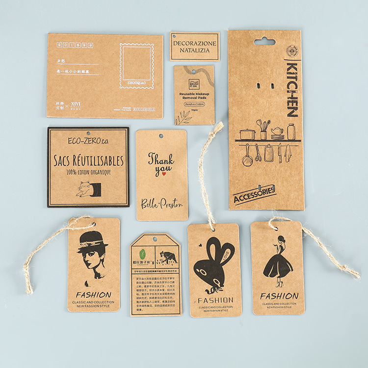 Το Zeal X λανσάρει φιλικές προς το περιβάλλον προσαρμοσμένες ετικέτες Kraft Paper Hang για βιώσιμη συσκευασία