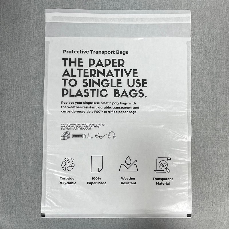 Η Zeal X λανσάρει βιώσιμες γυάλινες χάρτινες σακούλες για να αντικαταστήσει τις πλαστικές συσκευασίες στις παγκόσμιες αγορές