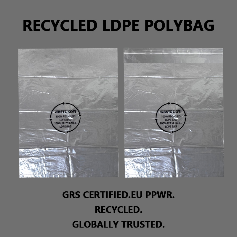 Η Zeal X λανσάρει ανακυκλωμένες πολυσακούλες LDPE με πιστοποίηση GRS για την υποστήριξη στόχων βιώσιμης συσκευασίας