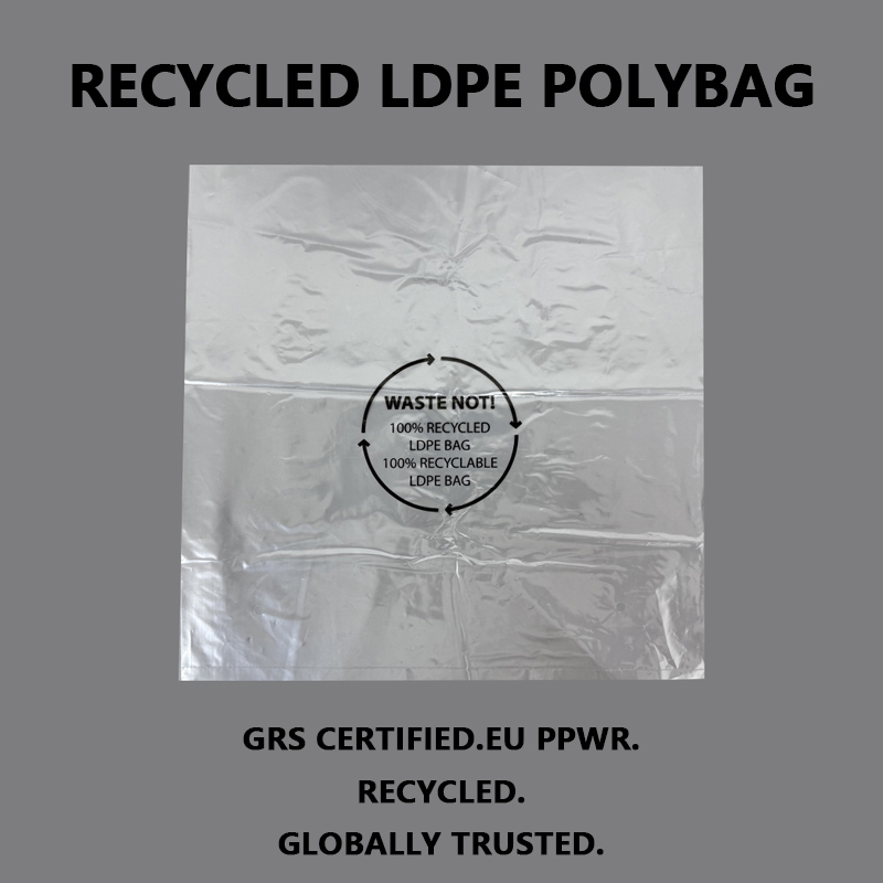 Το ανακυκλωμένο LDPE Polybag κερδίζει δημοτικότητα καθώς η ζήτηση για βιώσιμες συσκευασίες συνεχίζει να αυξάνεται
