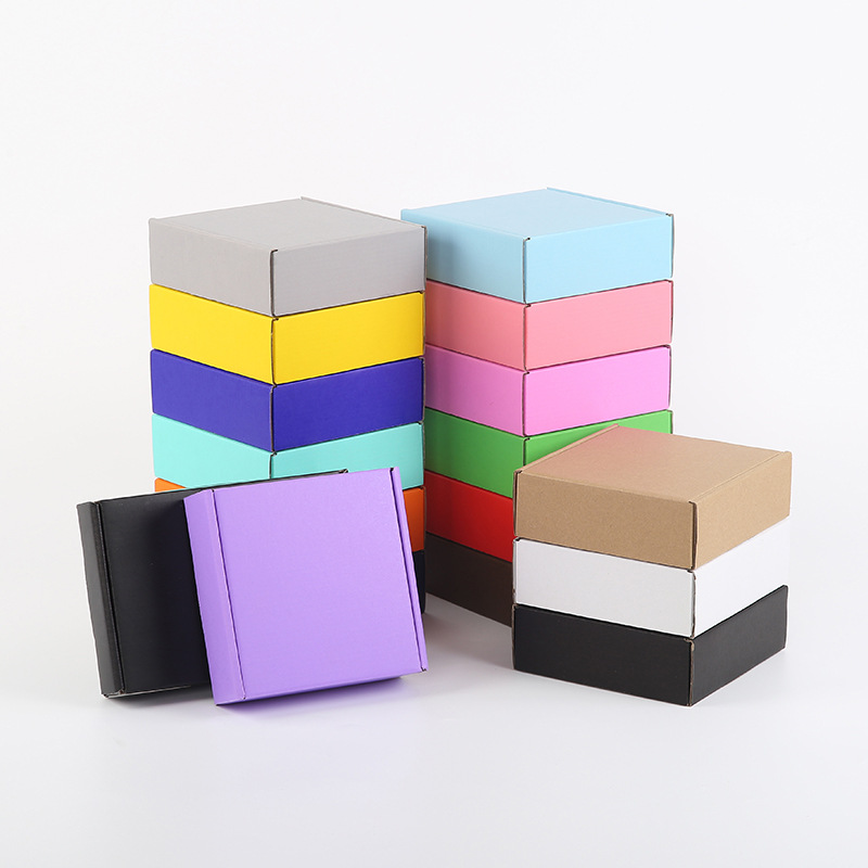 Κυματοειδές χάρτινο κουτί