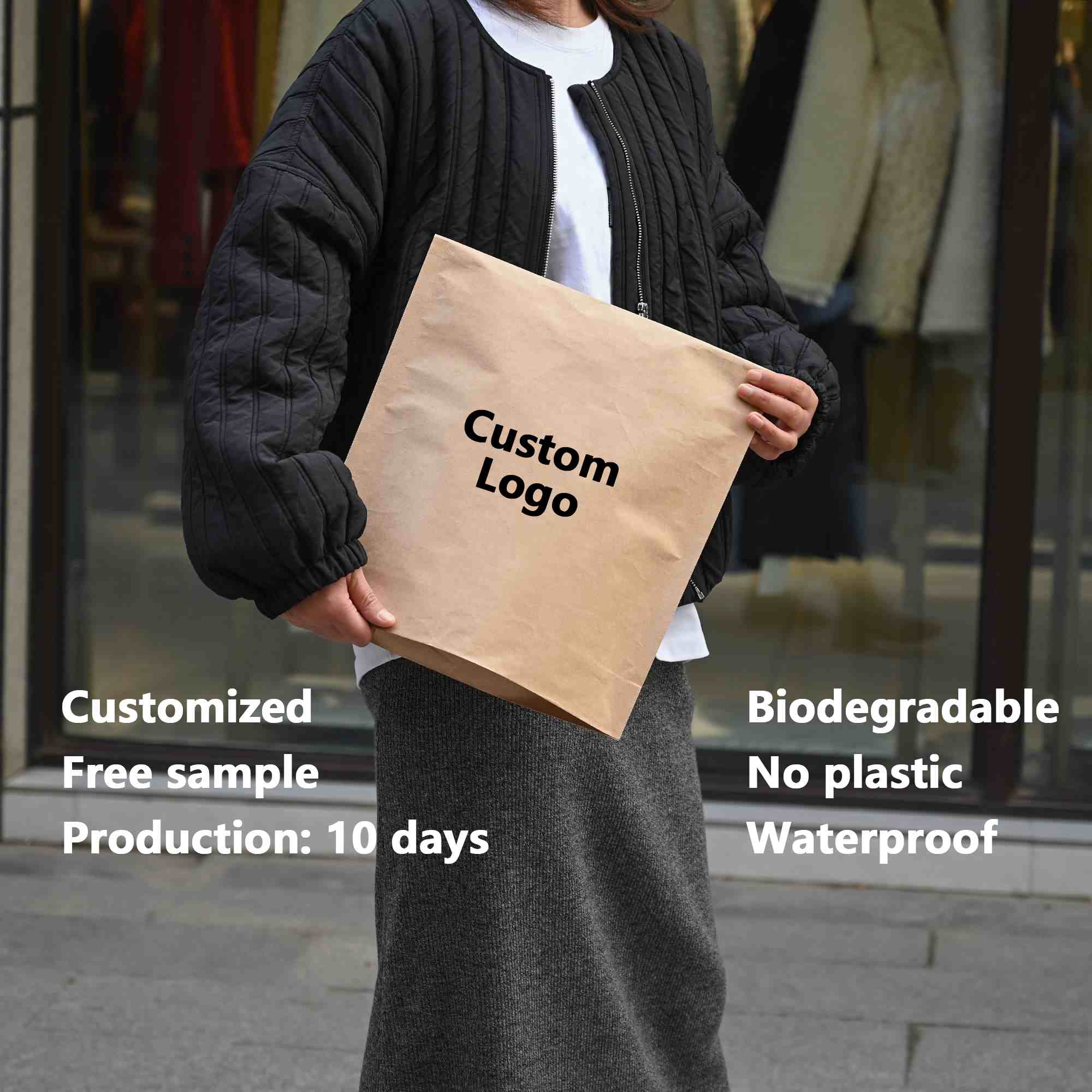 Φιλικό προς το περιβάλλον Kraft Mailer