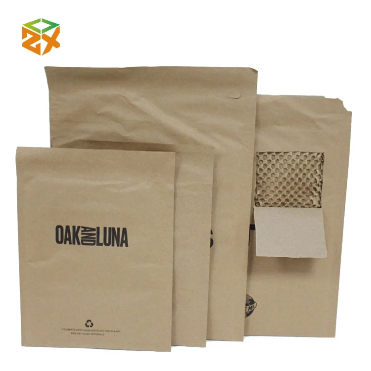 Eco Honeycomb padded Paper Mailer