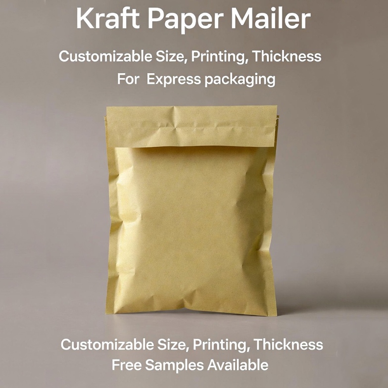 Mailer χαρτιού Eco Kraft