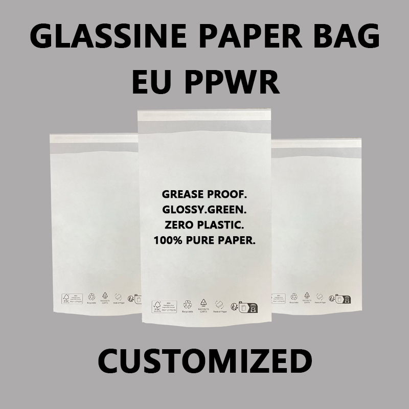 Γυάλινη τσάντα συσκευασίας EU PPWR