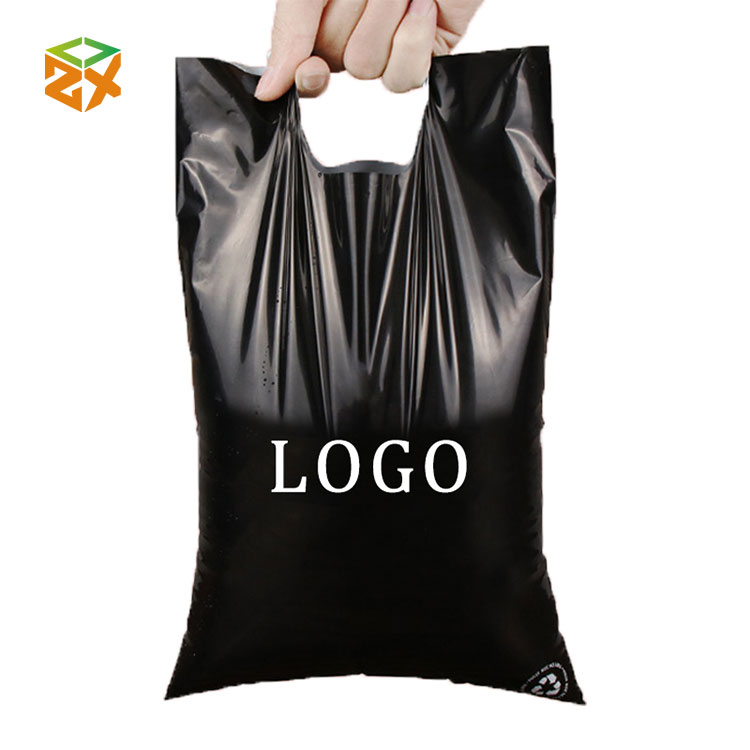 Χειρολαβή Πλαστική τσάντα Die Cut Bag