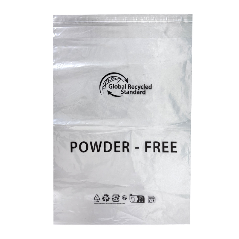 Powder-Free LDPE Bags
