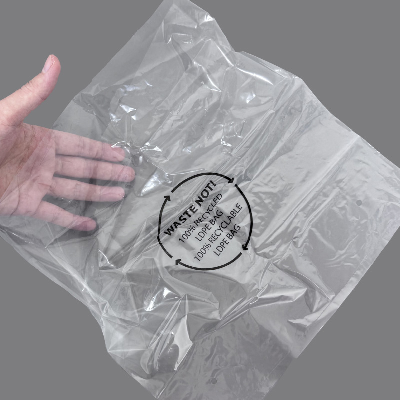 Recycled LDPE Packaging Bag