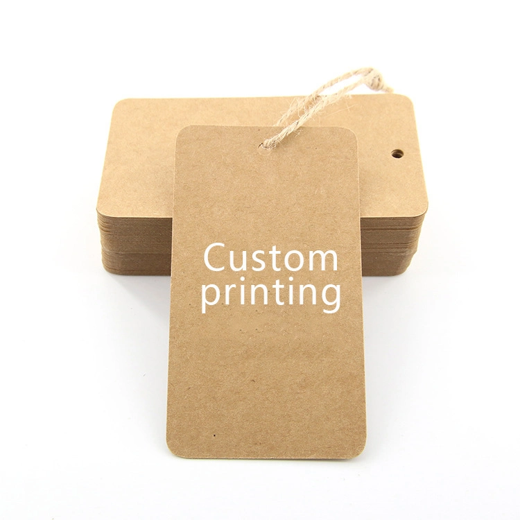 Kraft Paper Hang Ετικέτες