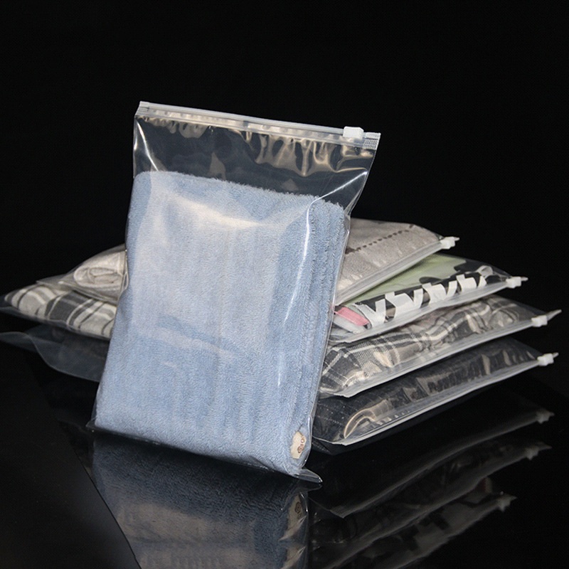 LDPE τσάντες κλειδώματος φερμουάρ