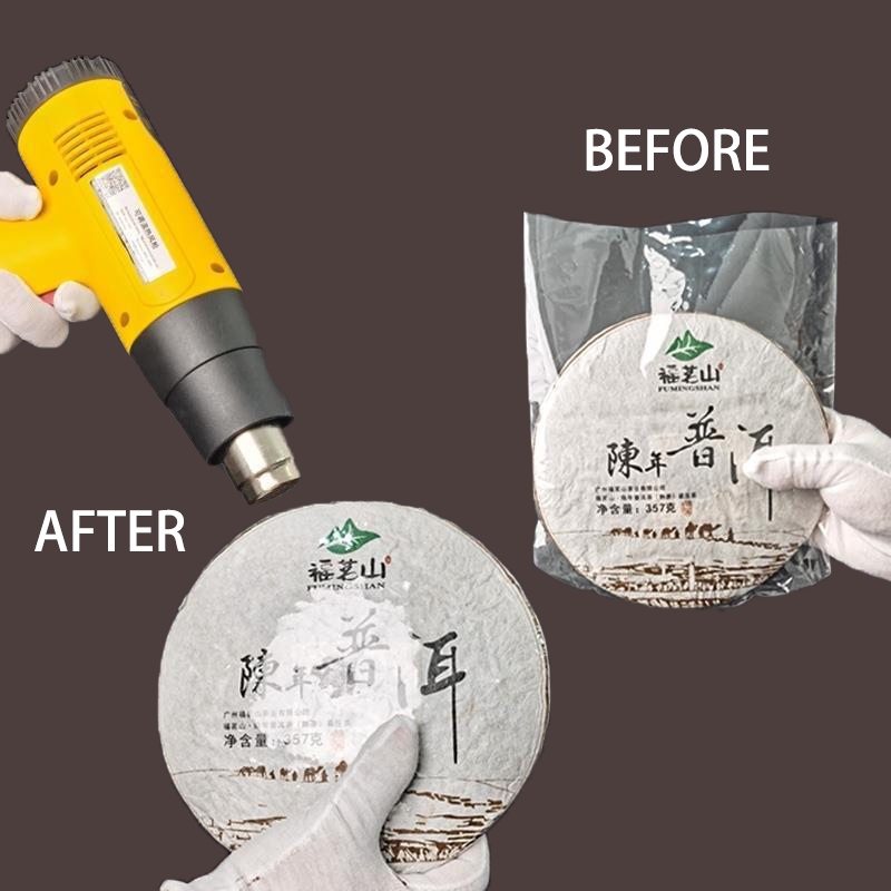 PVC/POF Custom Shrink Bags