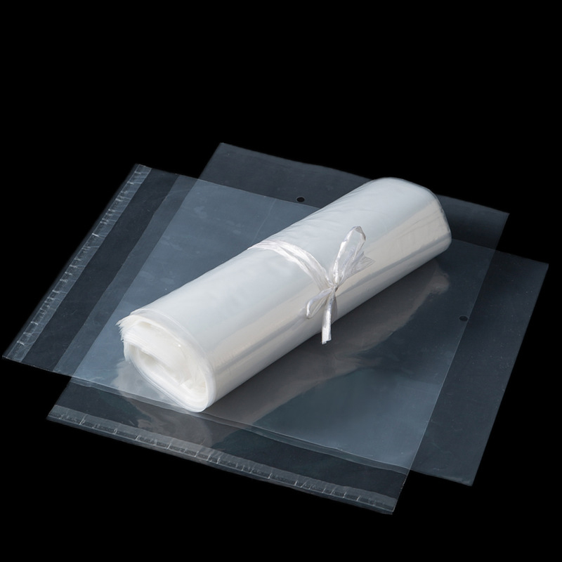 Ανακυκλωμένη αυτοκόλλητη σακούλα πολυαιθυλενίου